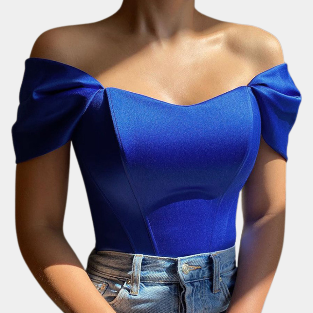 Violeta Elegant off-shoulder top