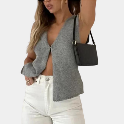 Grazyna Stylish Loose Top for Women