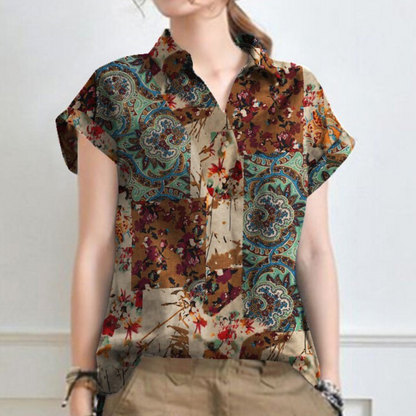 Beatriz Floral Lightweight Women's Shirt