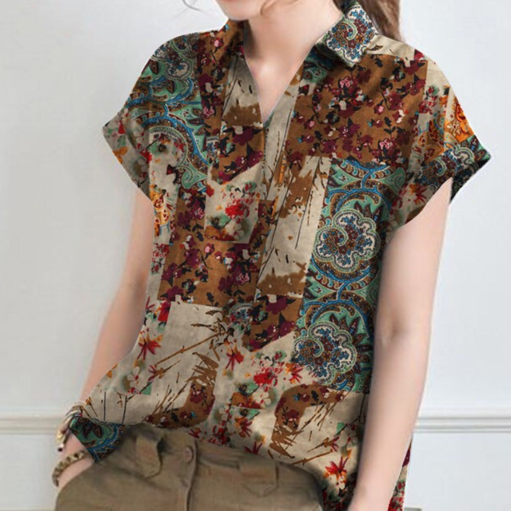 Beatriz Floral Lightweight Women's Shirt