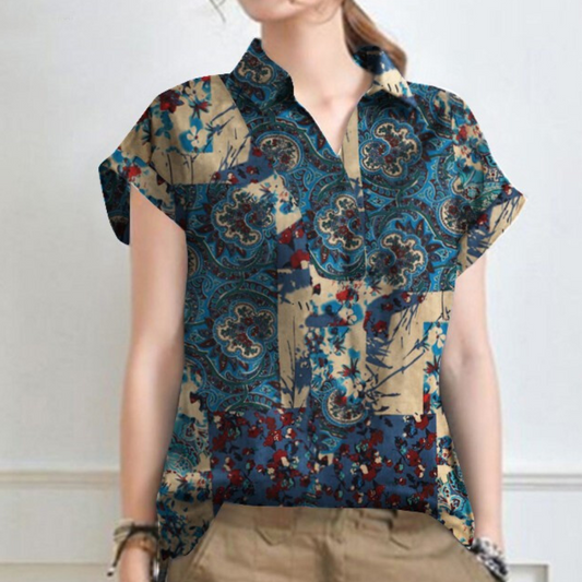 Beatriz Floral Lightweight Women's Shirt