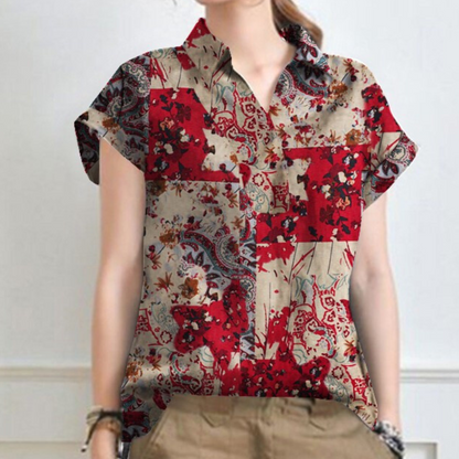 Beatriz Floral Lightweight Women's Shirt