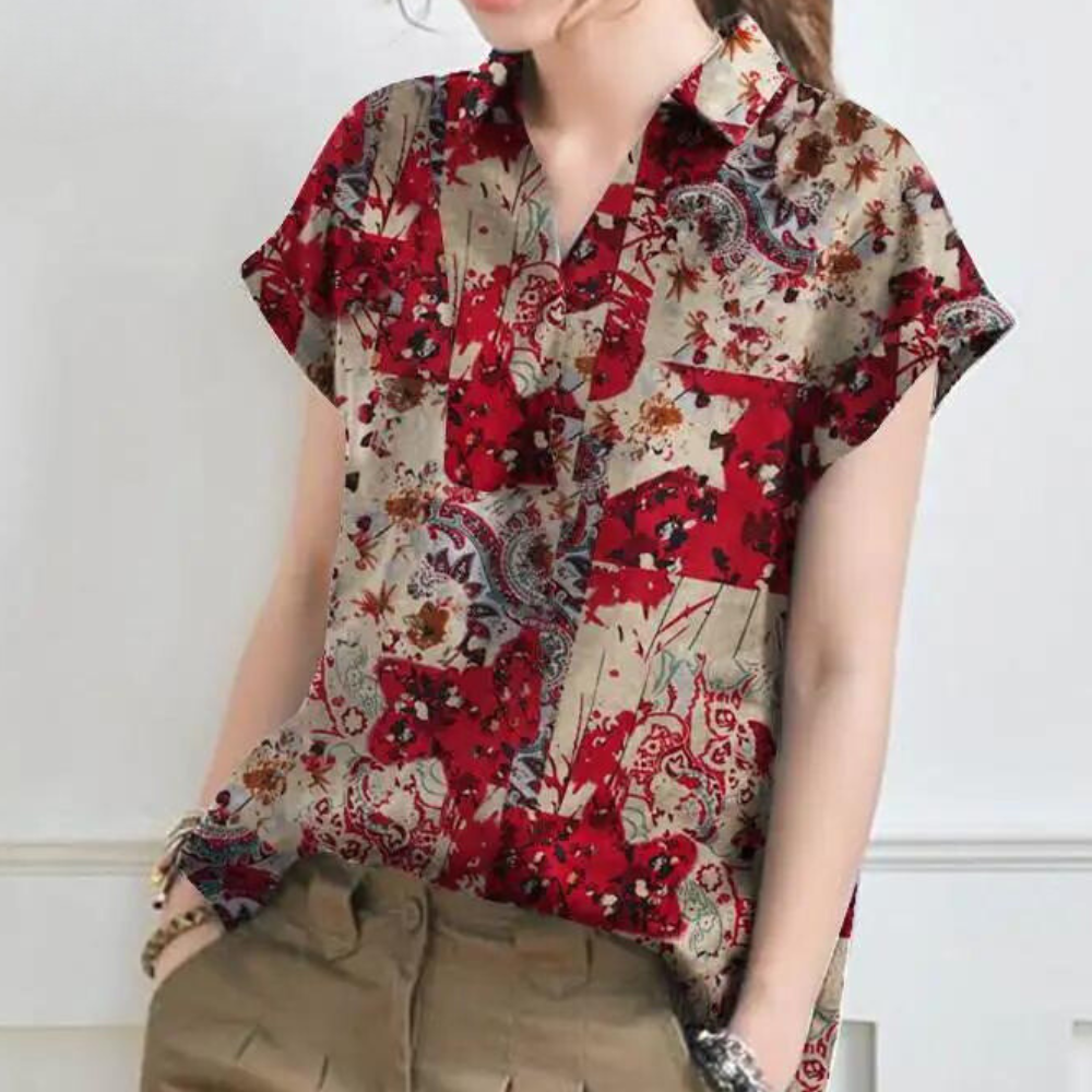 Beatriz Floral Lightweight Women's Shirt