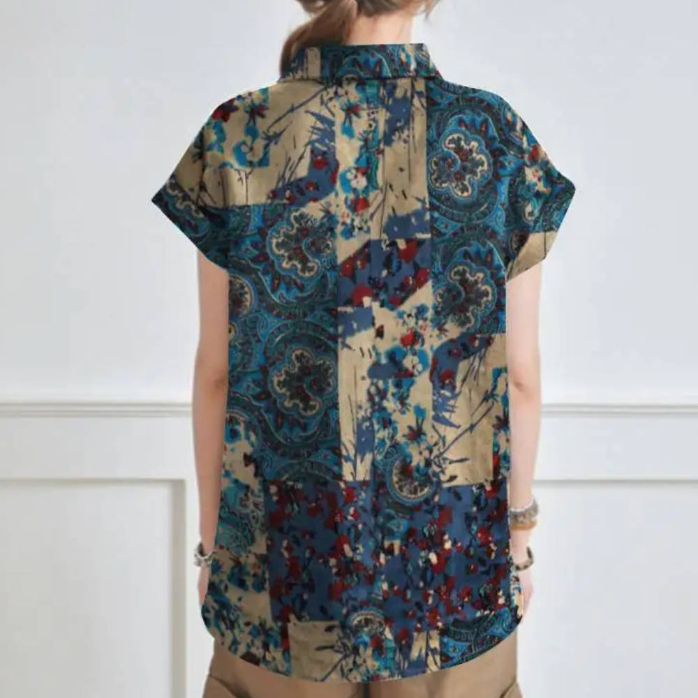 Beatriz Floral Lightweight Women's Shirt