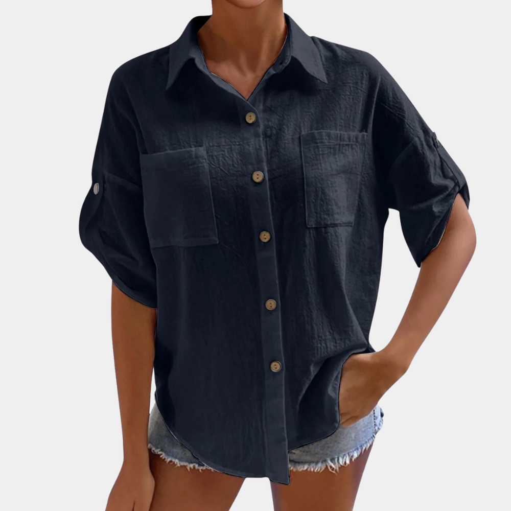 Tamsin – Plain Women's Summer Shirt