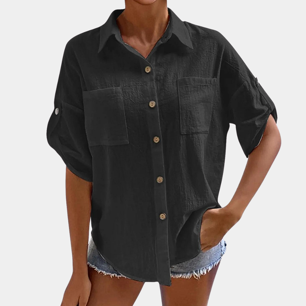 Tamsin – Plain Women's Summer Shirt