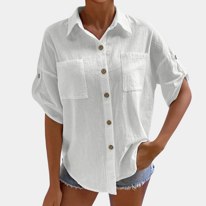 Tamsin – Plain Women's Summer Shirt