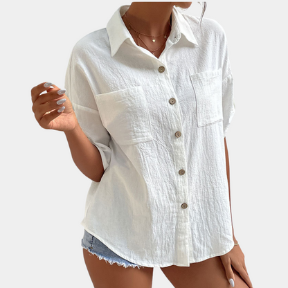 Tamsin – Plain Women's Summer Shirt