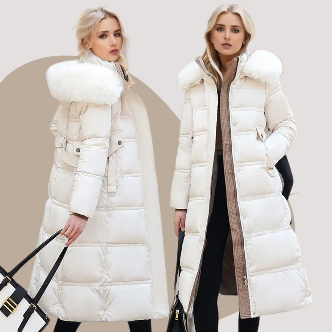 Anne| Luxurious Winter Jacket For Women