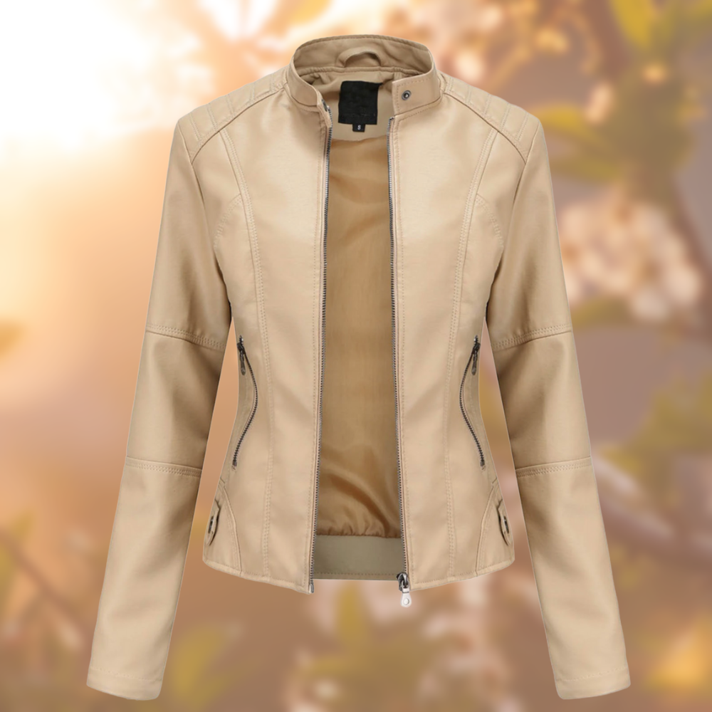 GAIA - LUXURY LEATHER JACKET FOR WOMEN