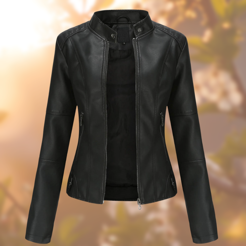 GAIA - LUXURY LEATHER JACKET FOR WOMEN