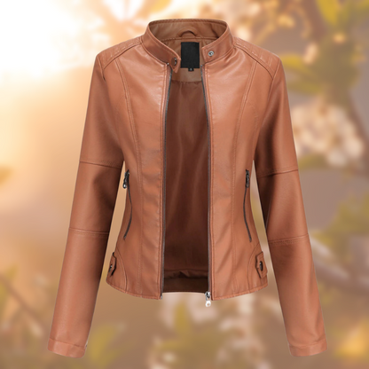 GAIA - LUXURY LEATHER JACKET FOR WOMEN