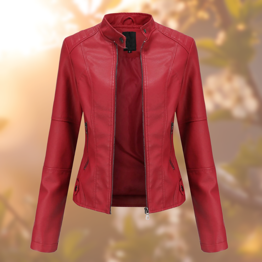 GAIA - LUXURY LEATHER JACKET FOR WOMEN