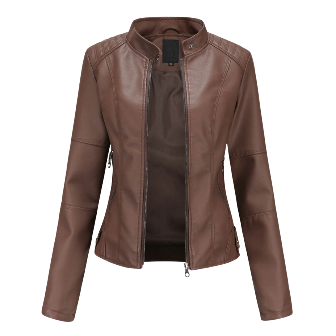 GAIA - LUXURY LEATHER JACKET FOR WOMEN