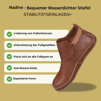 Nadine - Comfortable waterproof boot