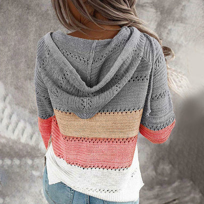 AVALYNN Stylish V-Neck Sweater