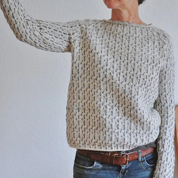 Angelina | Comfortable Knitted Pullover