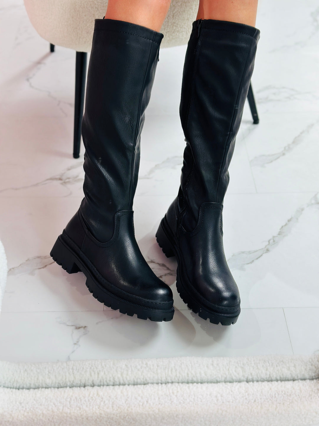 Elian High Boots – Sophisticated Style