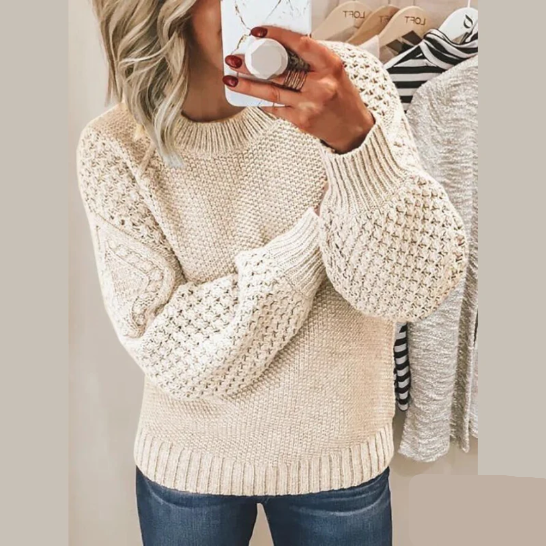 Lieke | Summer sweater