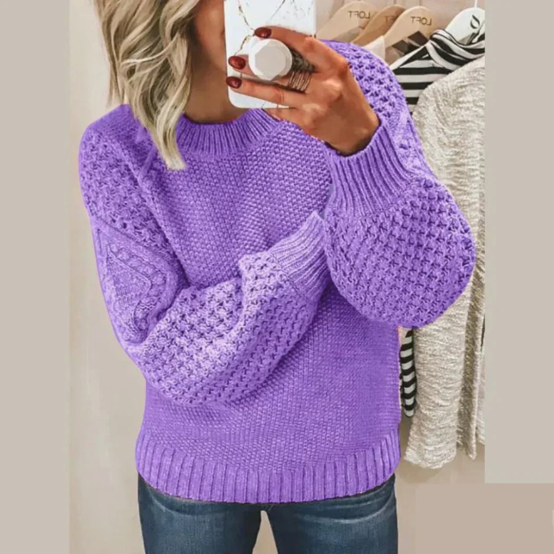 Lilly | Woman's Knitted Jumper