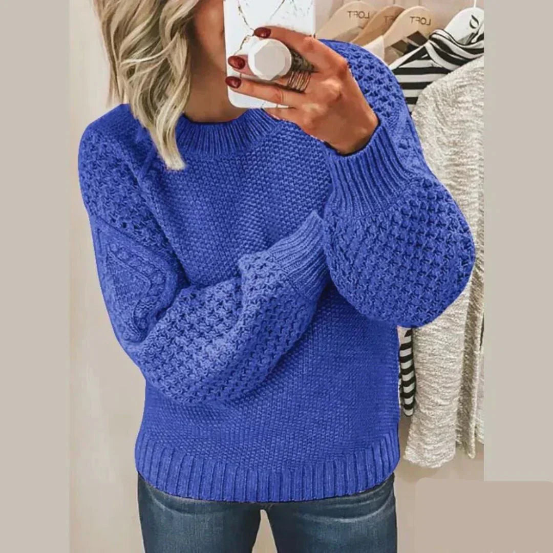 Lilly | Woman's Knitted Jumper