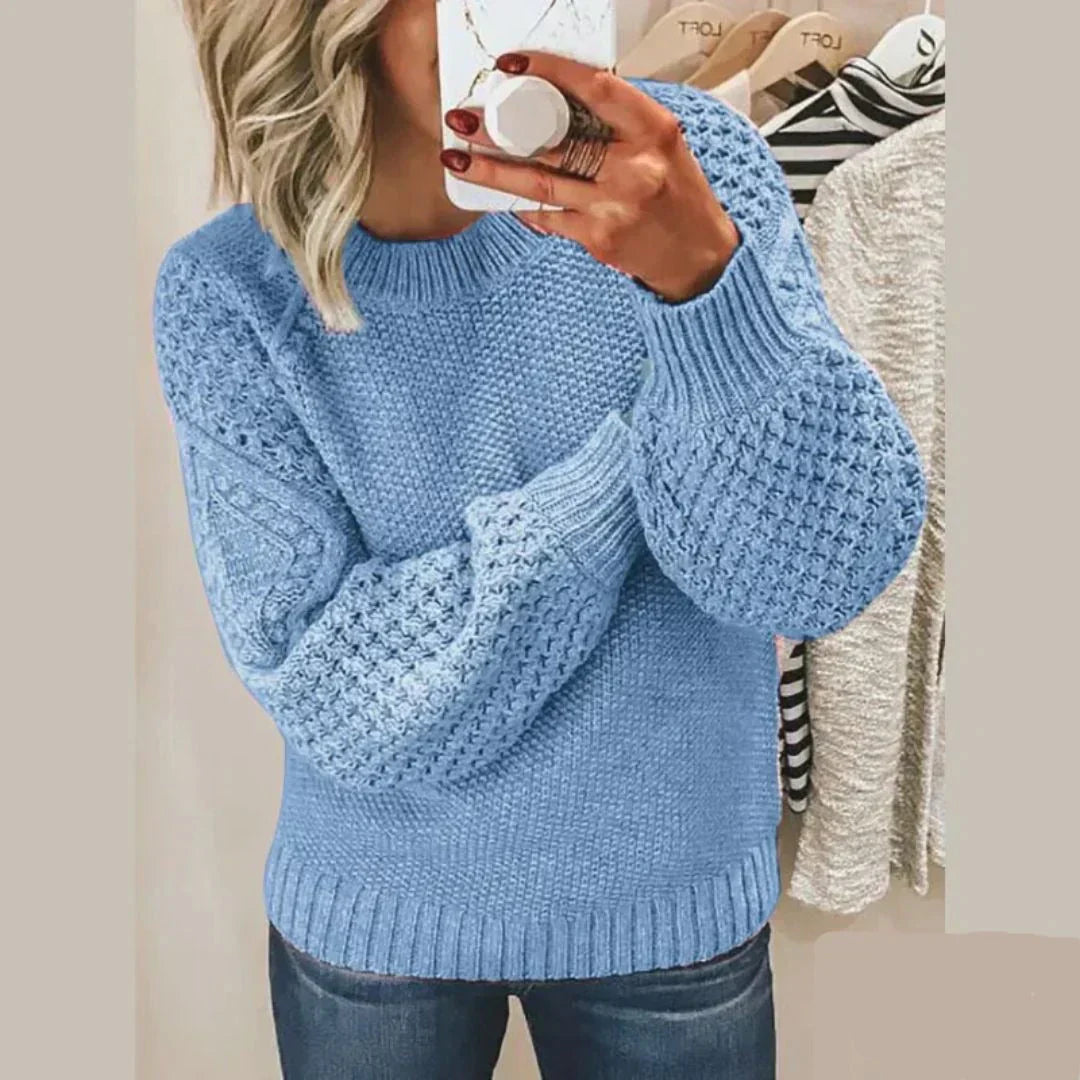 Lilly | Woman's Knitted Jumper