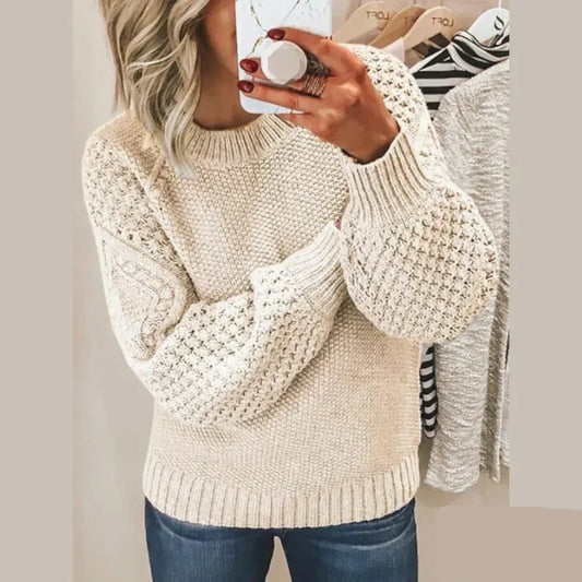 Lilly | Woman's Knitted Jumper