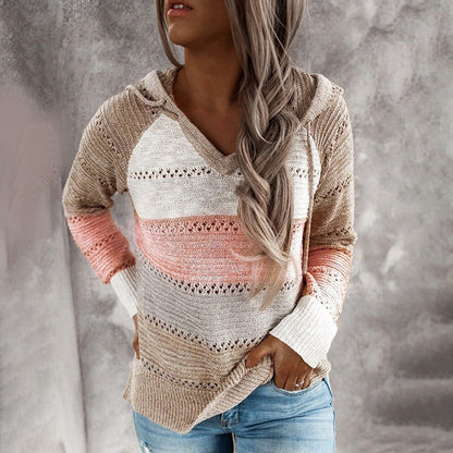 AVALYNN Stylish V-Neck Sweater