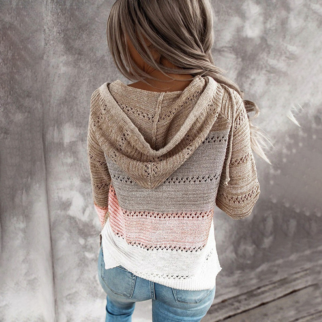 AVALYNN Stylish V-Neck Sweater