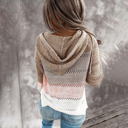 AVALYNN Stylish V-Neck Sweater