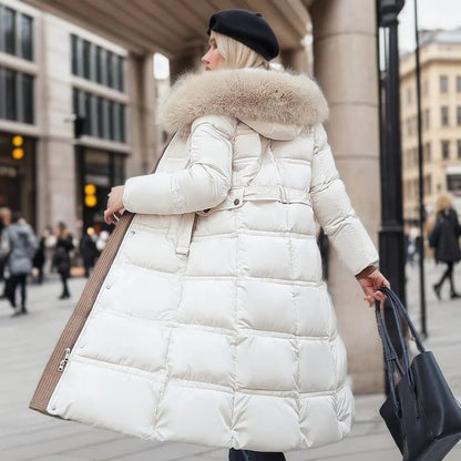 Anne| Luxurious Winter Jacket For Women