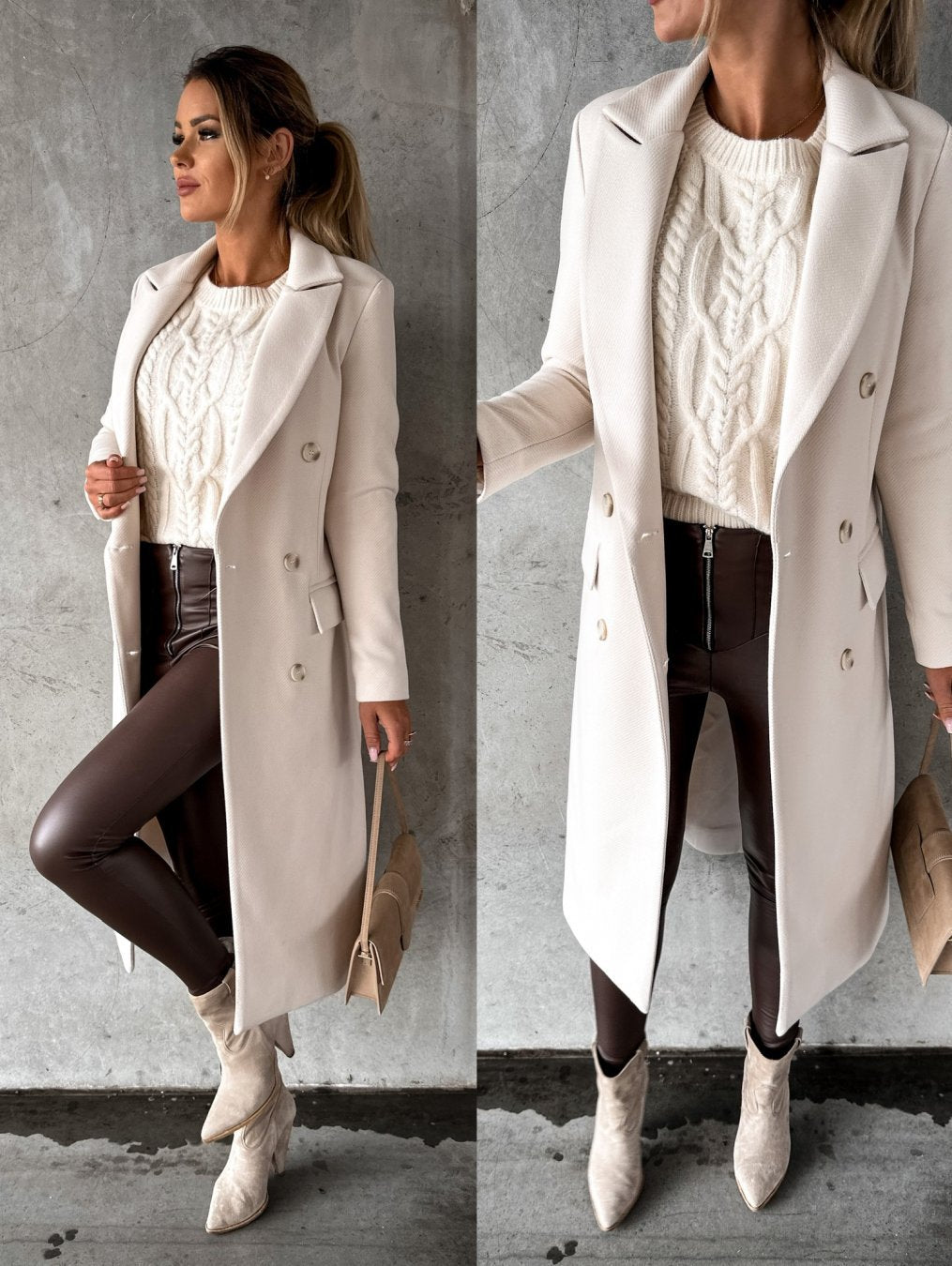 Dena – Elegant Winter Jacket