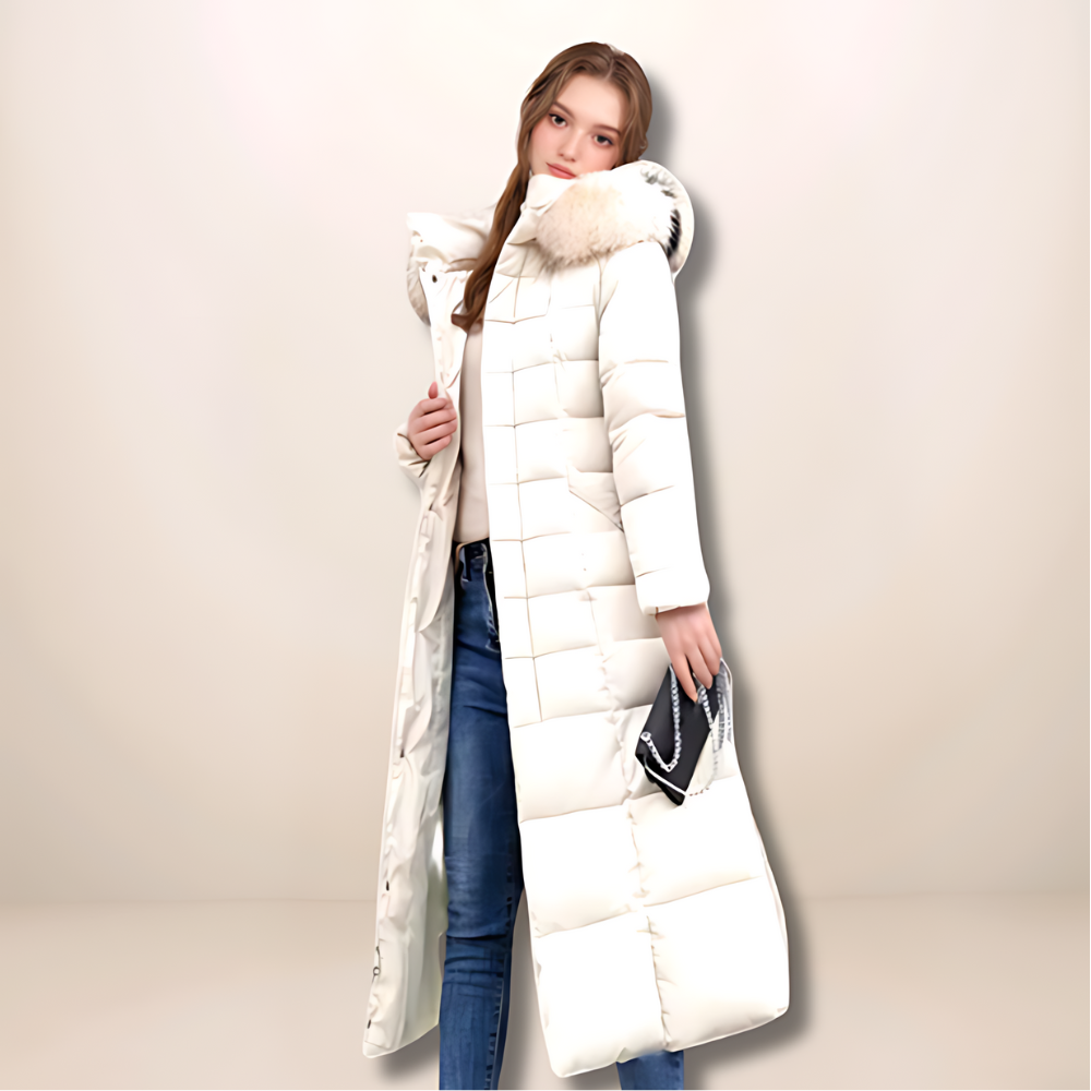 Felicia | Ultralight winter trench coat