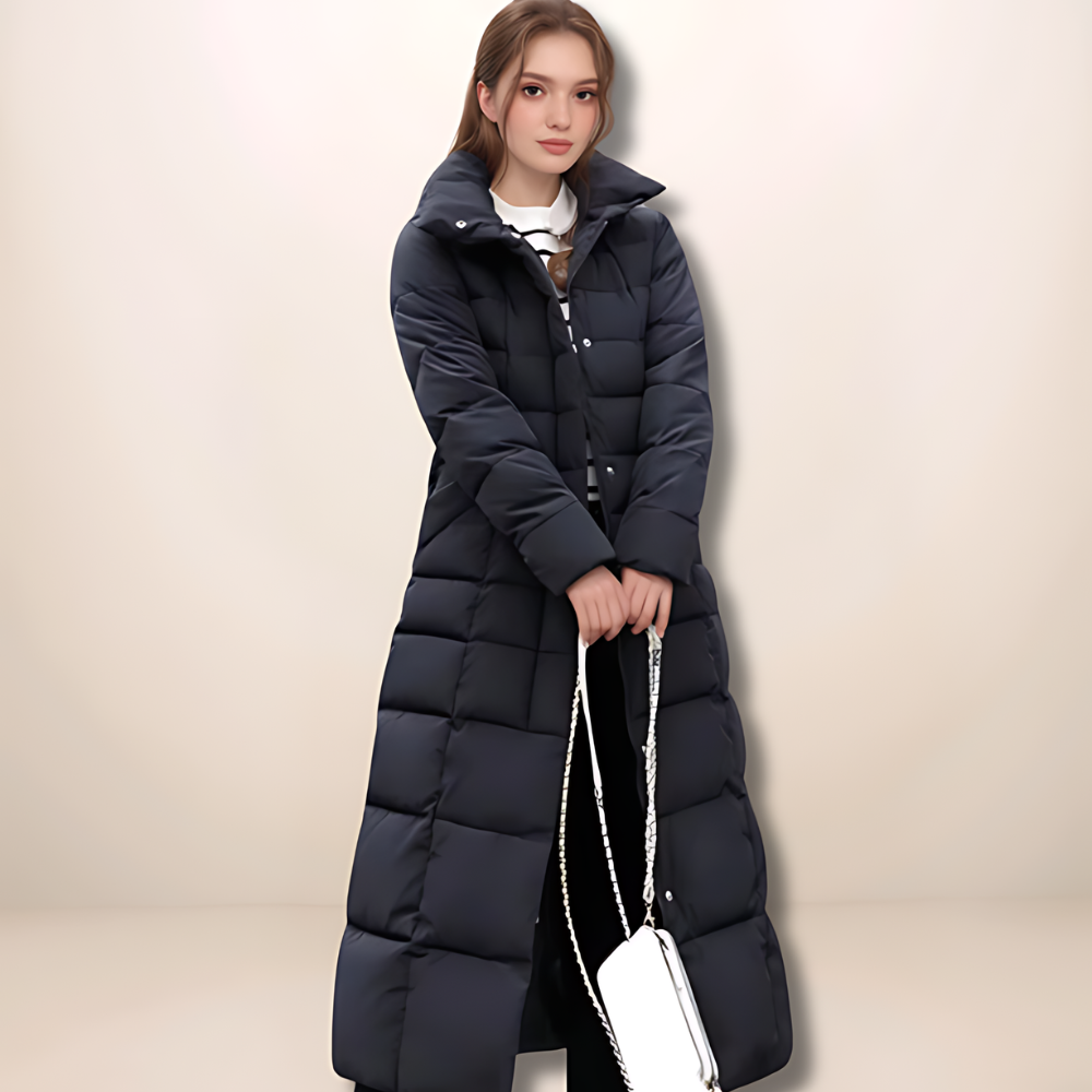 Felicia | Ultralight winter trench coat