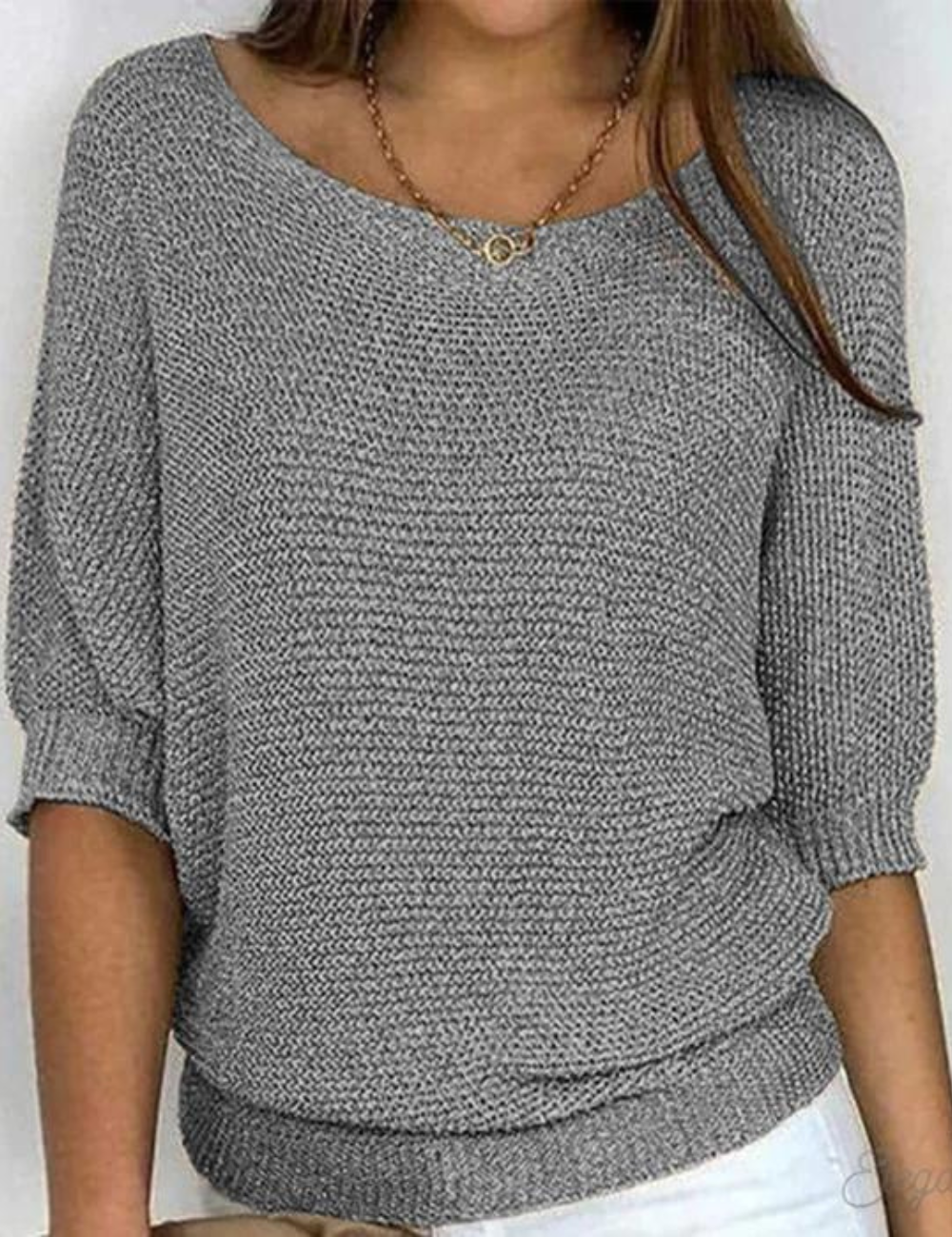 Avalynn – Timeless Cotton Jumper