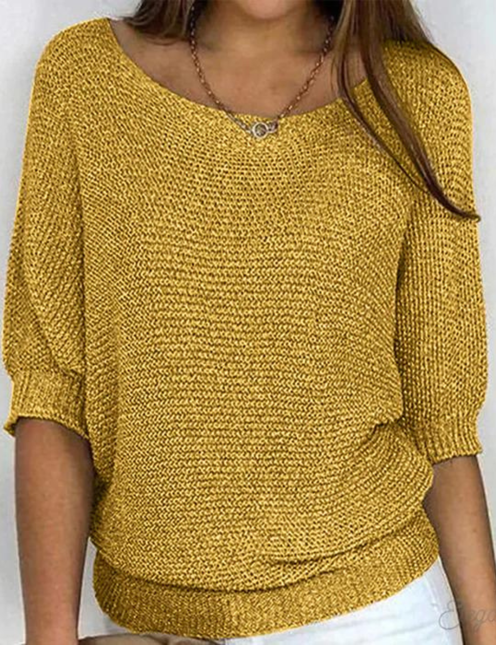 Avalynn – Timeless Cotton Jumper