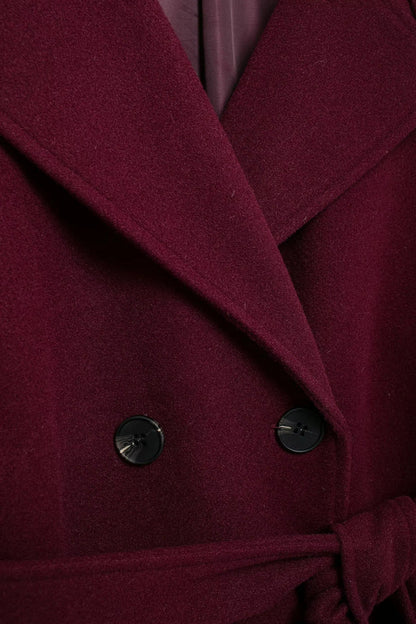 Romelie I Elegant Burgundy Jacket