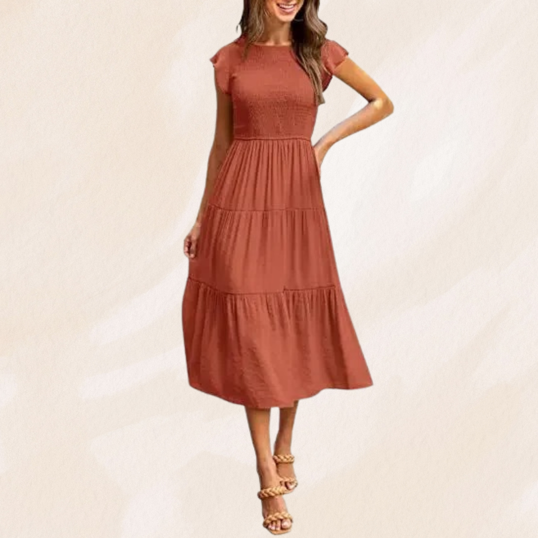 Paula | Comfortable Summer Dress