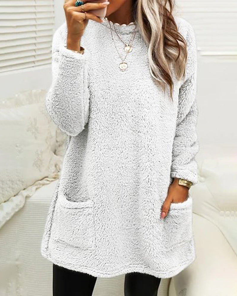 CORA | Warm Long Sweater