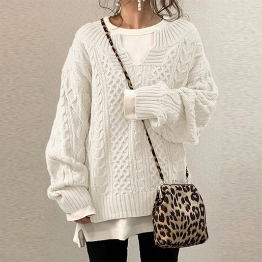 STACY - Oversized knitted jumper