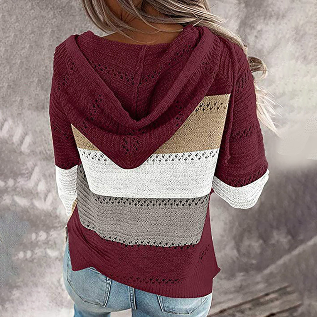 AVALYNN Stylish V-Neck Sweater