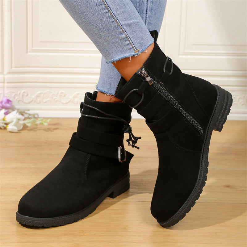 Sara - Chic Winter Luxury Boots for Women