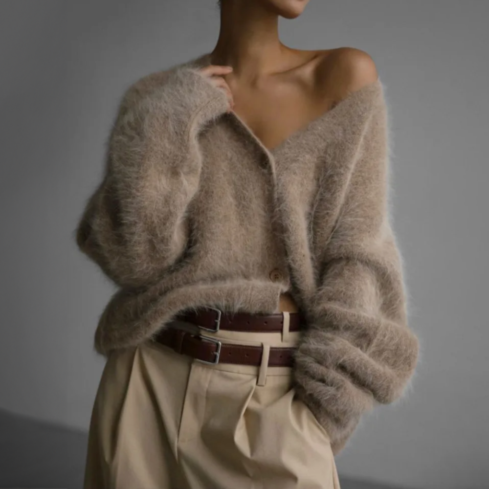 Gisela | Cashmere Cardigan