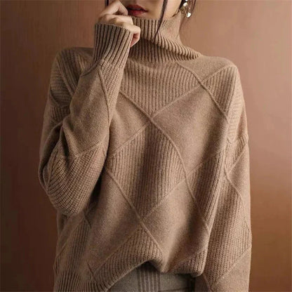 Tinne | Women's Turtleneck Sweater