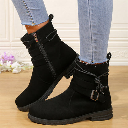 Sara - Chic Winter Luxury Boots for Women