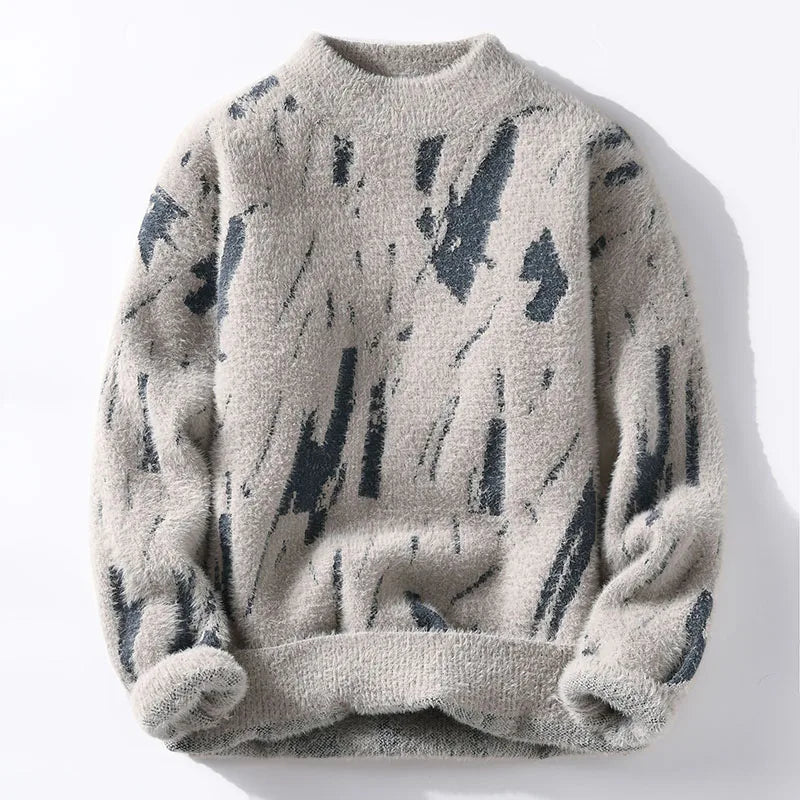 Aldric | Soft Knitted Sweater Unisex