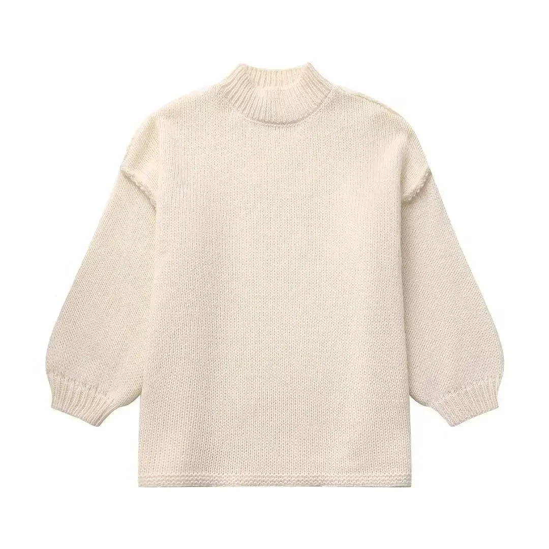 Kaleide Wool Jumper – Comfortable Knitwear