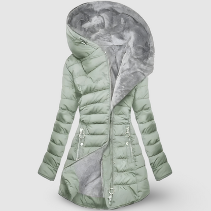 Hedda hooded Ladies Quilted Jacket