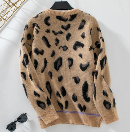 VolentMode | Leopard Print Sweater