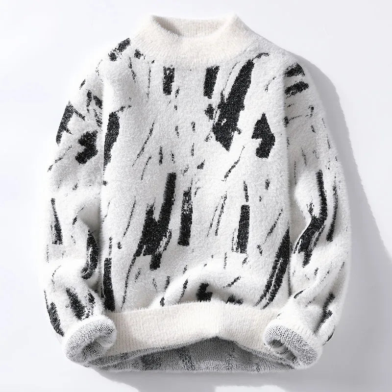 Aldric | Soft Knitted Sweater Unisex